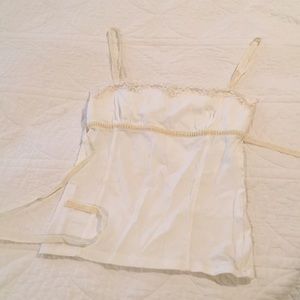 Abercrombie & Fitch ivory camisole